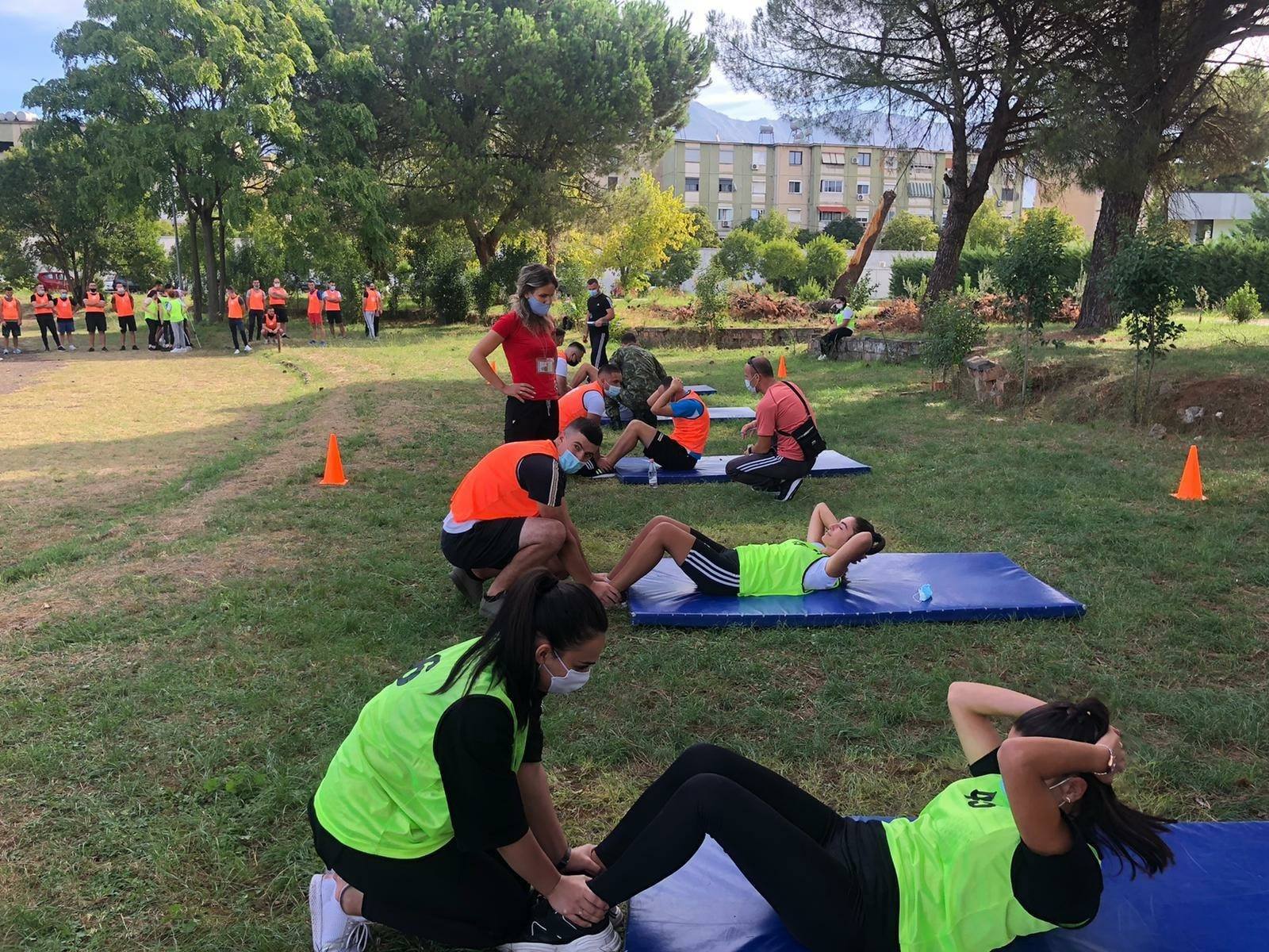 Përfundon testimi fizik, gati për nisjen e Kursit 1-vjeçar për oficer, Xhaçka: FA, mundësi për karrierë