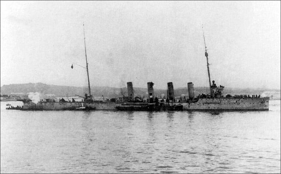 Histori/ Beteja detare e Durrësit në Luftën e Parë Botërore!