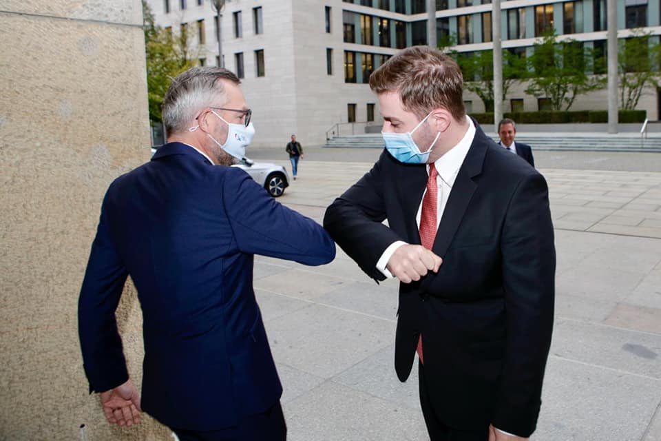 Cakaj takim me Roth në Berlin: Të gatshëm për të vijuar rrugëtimin drejt anëtarësimit në BE