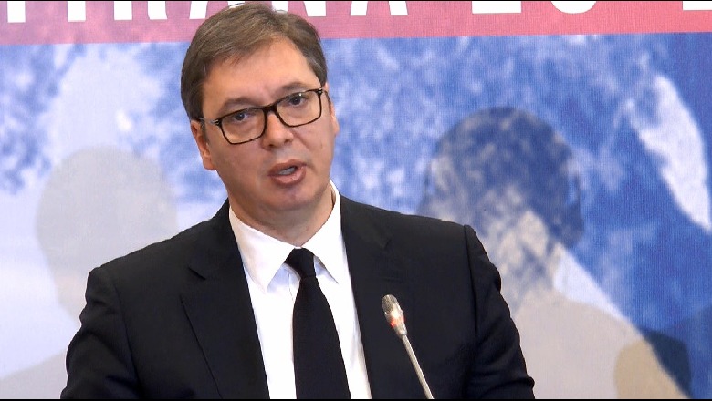 Vuçiç: Serbia është e përkushtuar për zgjidhje kompromisi për Kosovën