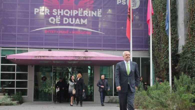 Rama mbledh shtabin elektoral në takimin e përjavshëm