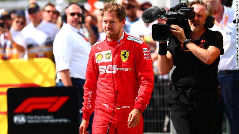 Sebastian Vettel zgjedh ekipin ku do të garojë vitin tjetër në Formula 1