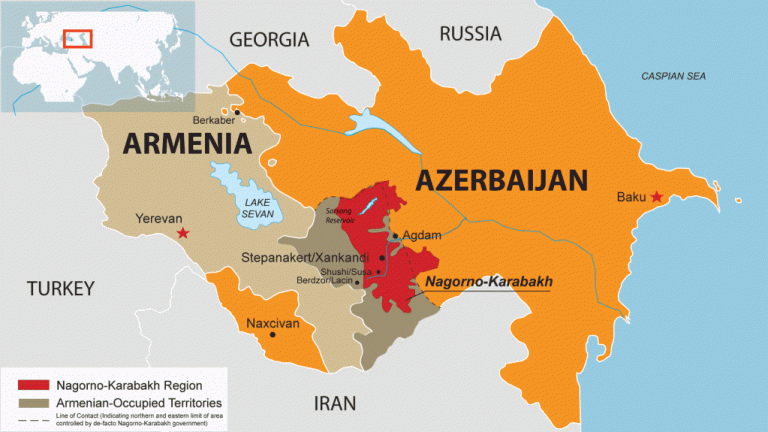 Përleshje mes forcave ushtarake të Armenisë dhe Azerbajxhanit