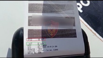 Vijon fluksi i automjeteve drejt Tiranës e Morinës/ Policia pezullon 46 leje drejtimi dhe arreston 18 persona