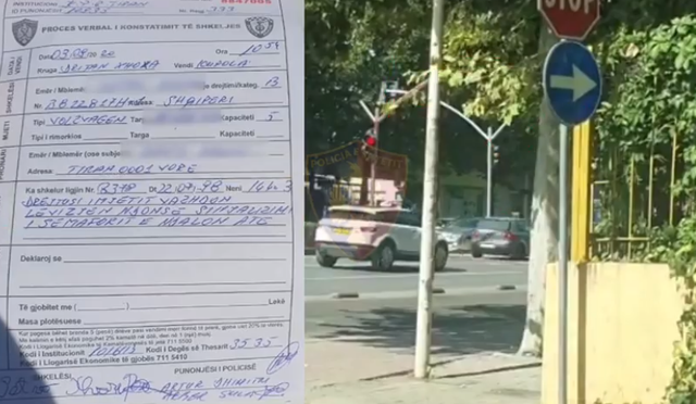 Të dehur dhe me shpejtësi, policia arreston 12 shoferë, u heq patentën 45 të tjerëve