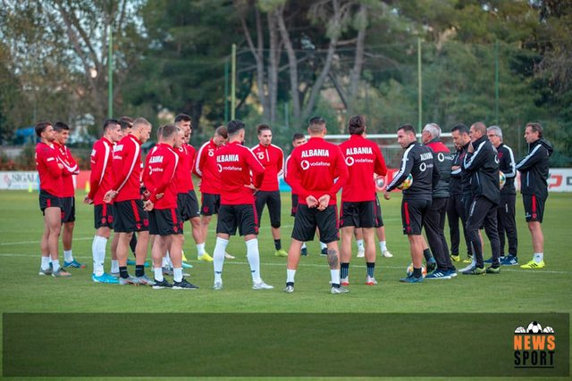 Ndeshja me Bjellorusinë, ja formacioni zyrtar