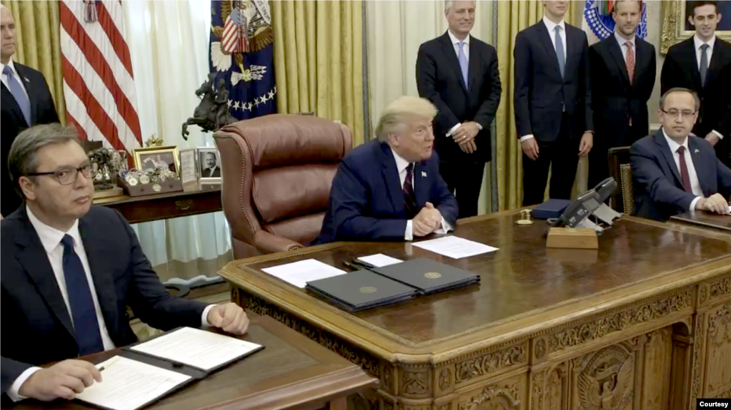 Kosova do t’i japë Presidentit Trump medaljen më të lartë