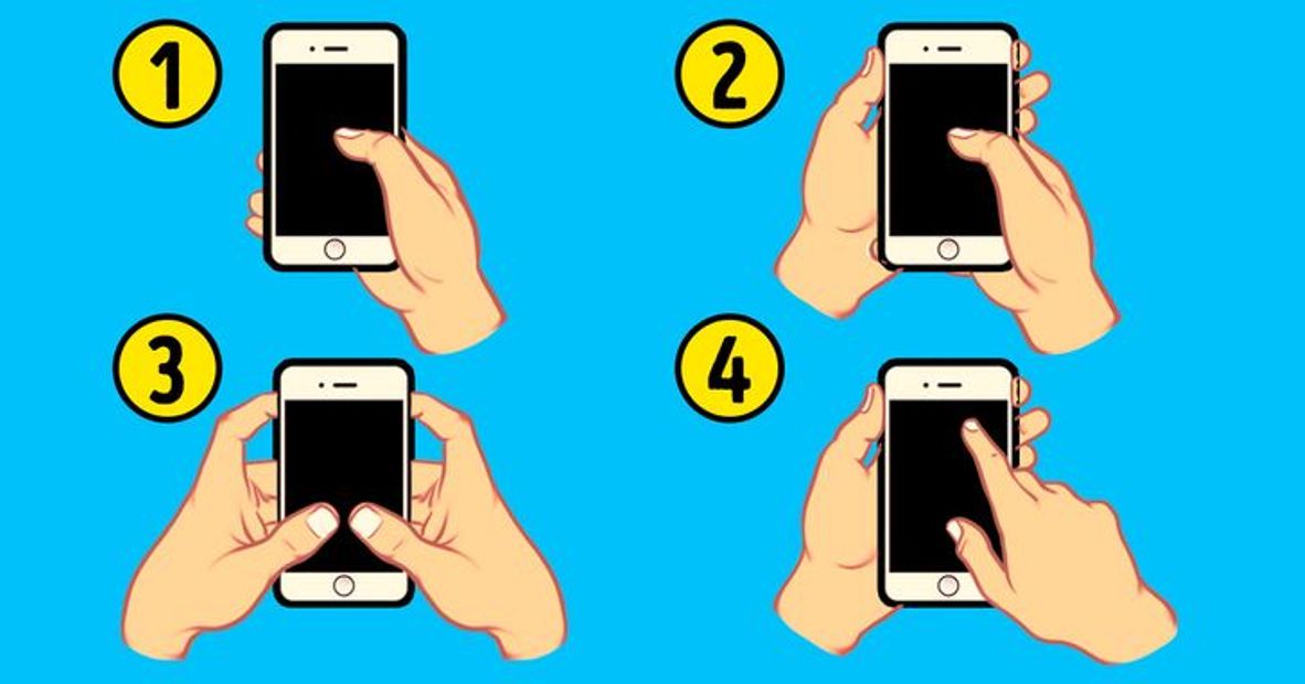 Mënyra si e mbani telefonin tregon shumë për personalitetin dhe çështjet e dashurisë