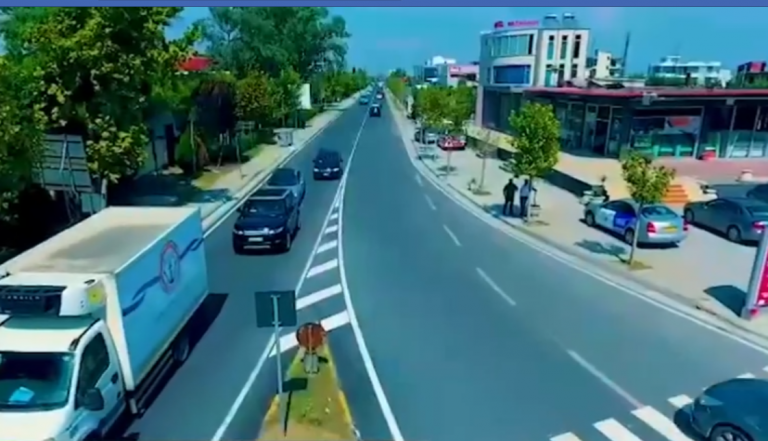 Rama nis javën me rrugët e rindërtuara në Jugun e Shqipërisë (VIDEO)