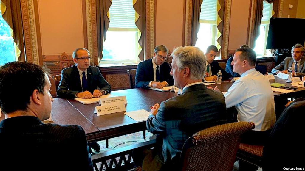 Trump prezent, Kosova dhe Serbia nënshkruajnë sot dokumentin në Shtëpinë e Bardhë