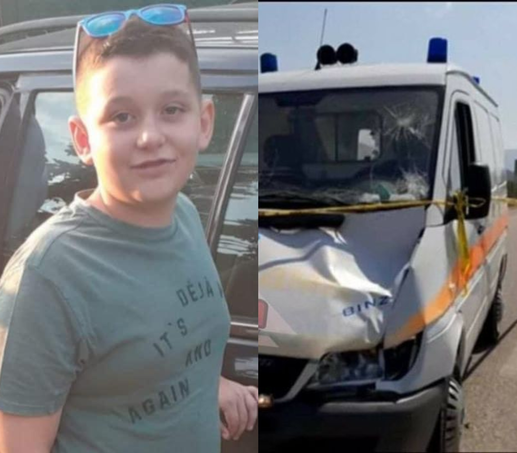 “E gjuajti 30 metra larg! S’arrita t’i thërras as emrin”! Babai i 10-vjeçarit që u përplas për vdekje nga ambulanca rrëfen tmerrin që pa me sy!