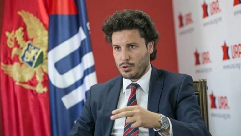 Dritan Abazoviç: Njohja e Kosovës nga Mali i Zi çështje e mbyllur, e kundërshtoj nëse do jetë në rend dite