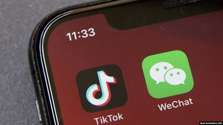 SHBA-ja do të ndalojë shkarkimin e aplikacioneve TikTok dhe WeChat