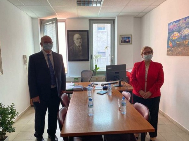 Ambasadori britanik takon Aida Hajnajn: Krijimi i BKH progres i prekshëm për luftën ndaj korrupsionit