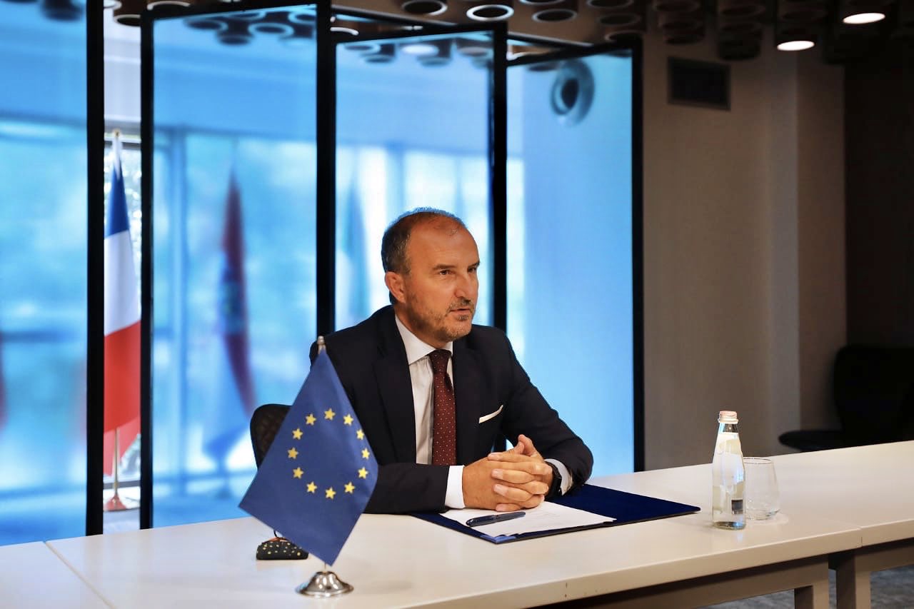 Soreca takon kryetaren e KLGJ: BE mbështet përpjekjet për të rritur pavarësinë e sistemit gjyqësor