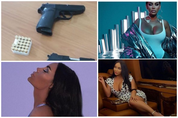 U kap me pistoletë në kufi, Fjolla Morina transportohet me urgjencë në spital