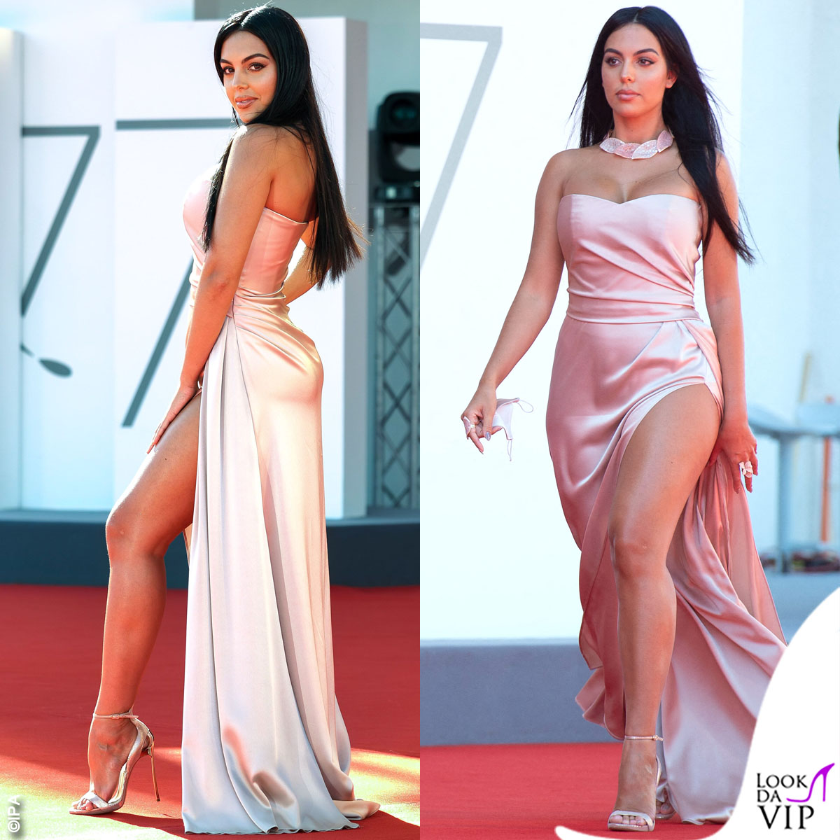 Georgina Rodriguez vishet sërish nga stilistja shqiptare (FOTO)