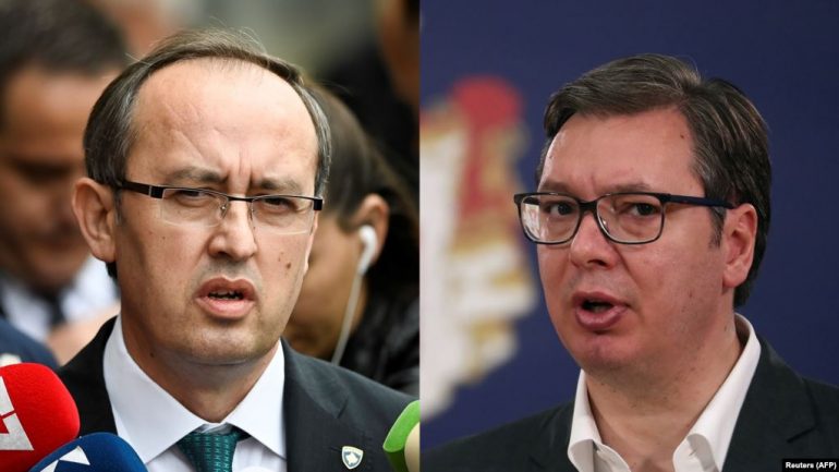 Përfundon raundi i dytë Hoti -Vuçiç, takimi i radhës në Bruksel më 28 shtator