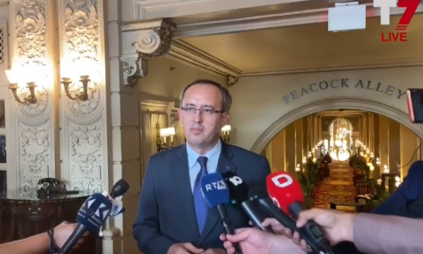 Mbyllet takimi Kosovë-Serbi në Washington, Hoti: Nesër publikohet marrëveshja