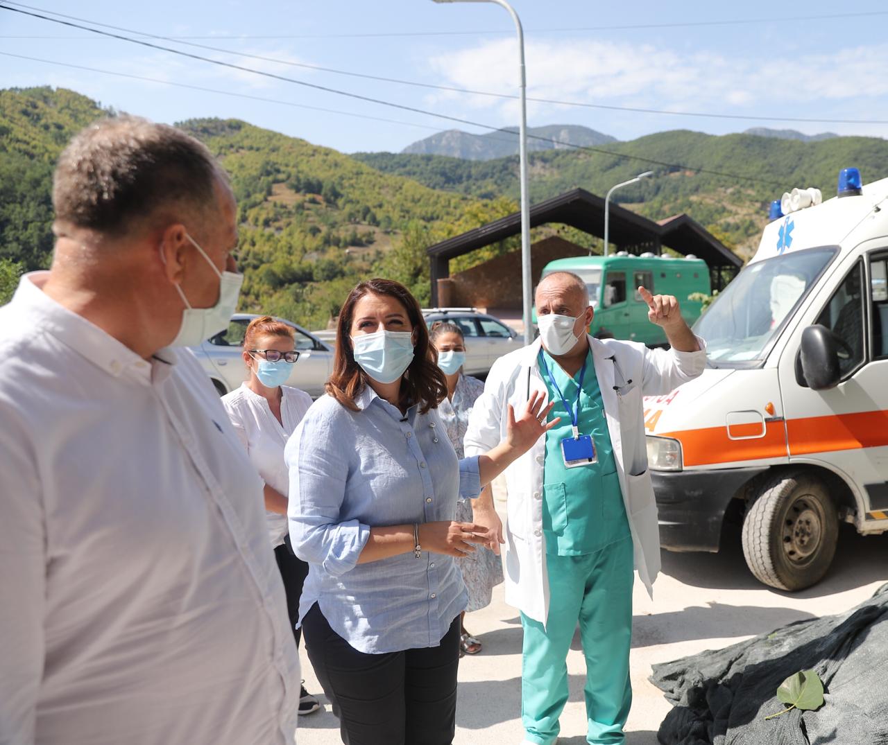 Manastirliu: Rindërtimi i qendrave shëndetësore me standard të njëjtë dhe në zonat më të thella