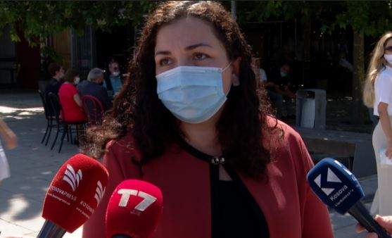 Vjosa Osmani largohet nga LDK, lë të hapur derën e bashkëpunimit me LVV