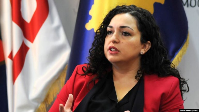 Kryeparlamentarja Osmani: Asociacioni me kompetenca ekzekutive është rrezik për Kosovën