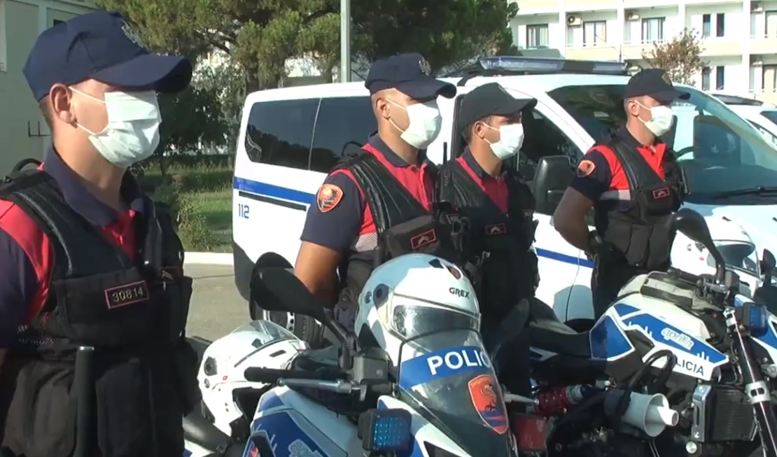 “Shqiponjat” edhe në Durrës, struktura shtesë për rritjen e rendit dhe të sigurisë (FOTO)