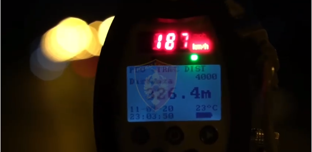 Të rinjtë nga Durrësi e Tirana me 171 dhe 187 km/h, ju hiqet leja e drejtimit (VIDEO)