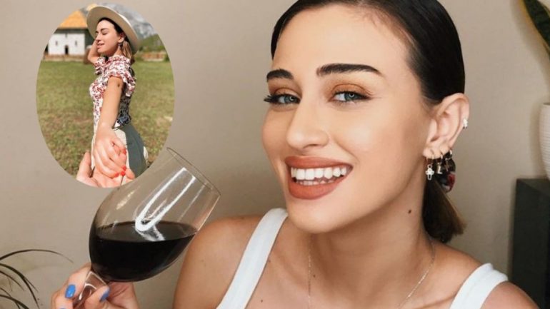 Dojna Mema në lidhje me këngëtarin e njohur?