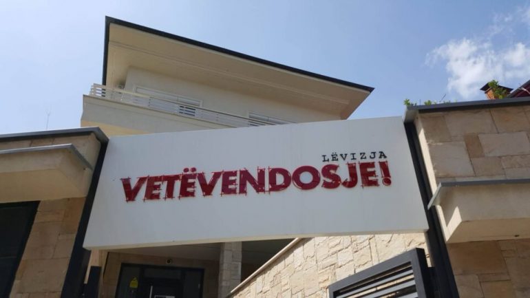 Vetëvendosje kritikon marrëveshjen Kosovë-Serbi