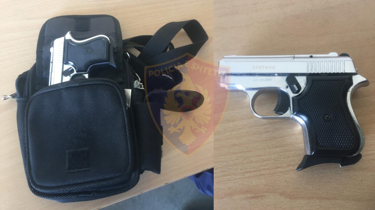 Arrestohet 25-vjeçari kosovar, u përpoq të kalonte kufirin me një armë