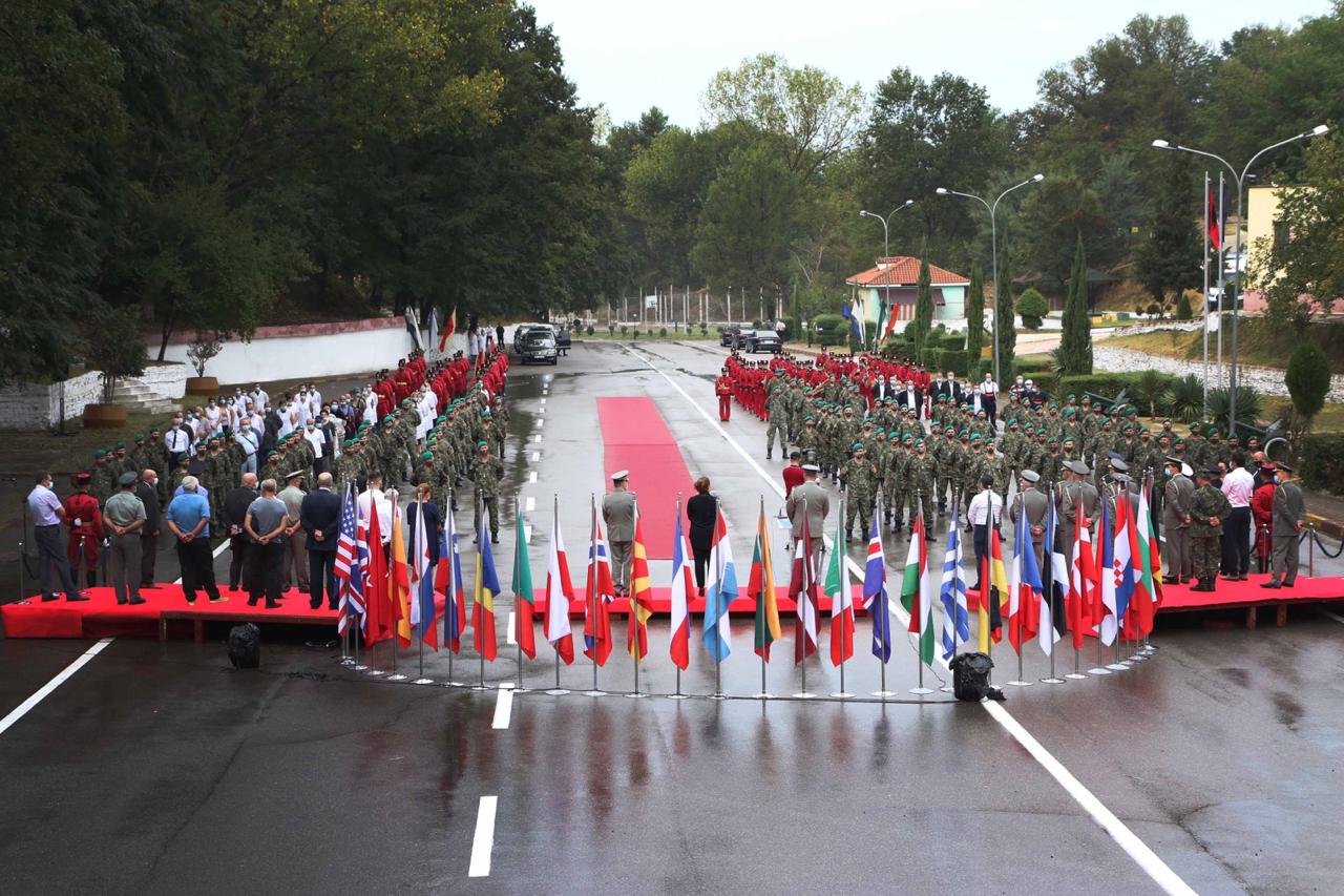 55-vjetori i Batalionit Mbështetës, Xhaçka: Kemi modernizuar Forcat e Armatosura, janë më pranë qytetarëve