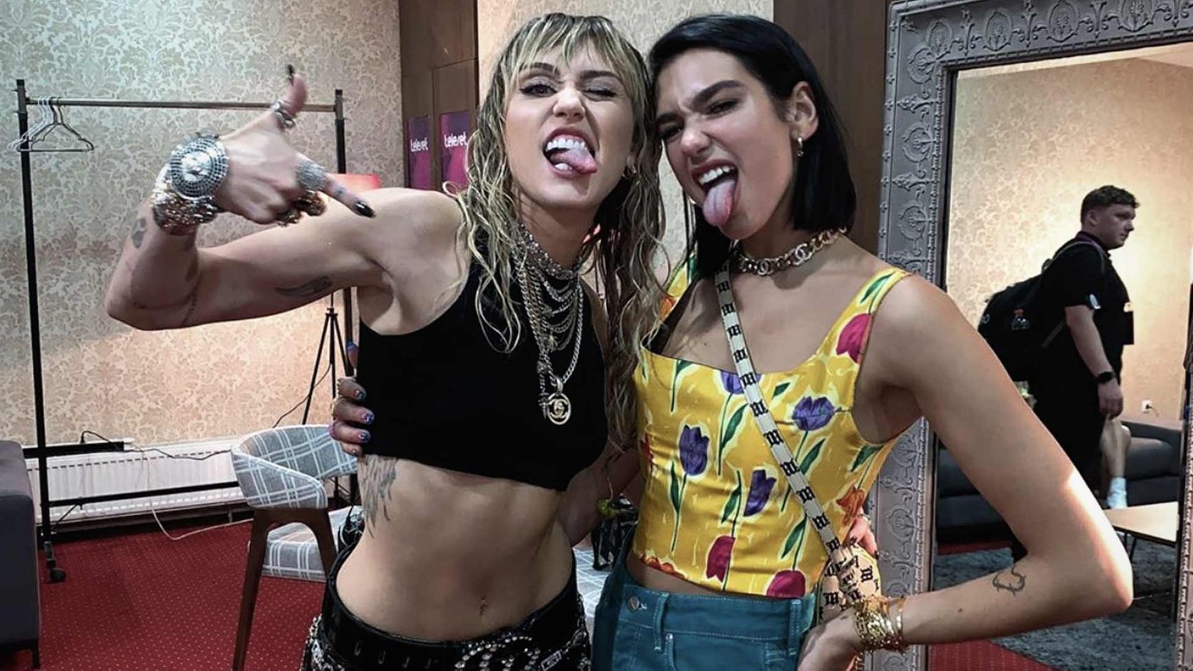 Dua Lipa pjesë e albumit të ri të artistes së famshme