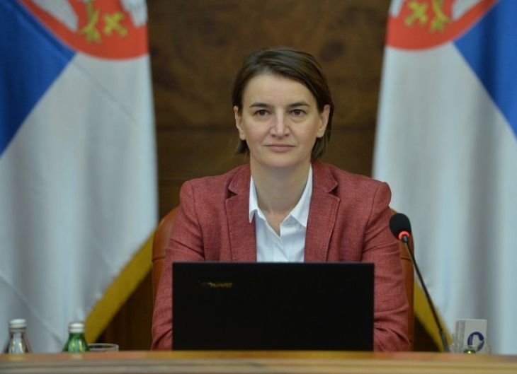 Ana Brnabiç fton Kosovën në Ballkanin e Hapur