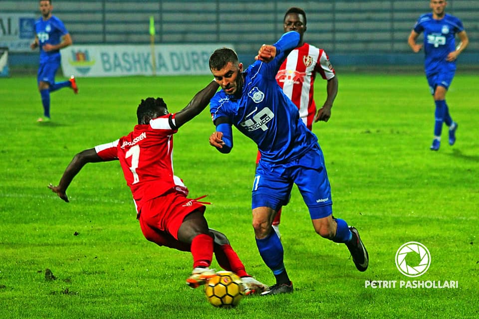 Arbër Çyrbja nuk është më futbollisti i Teutës