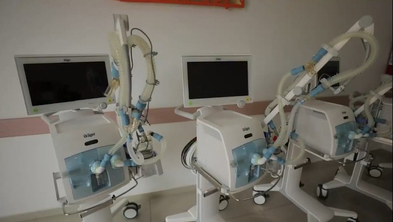 Lufta kundër Covid-19/ Gjermania i dhuron Shqipërisë 10 respiratorë të rinj