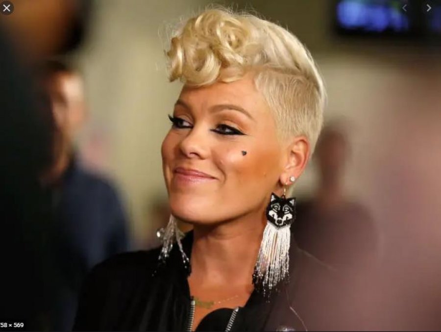 Këngëtarja Pink në pritje të ëmbël?!