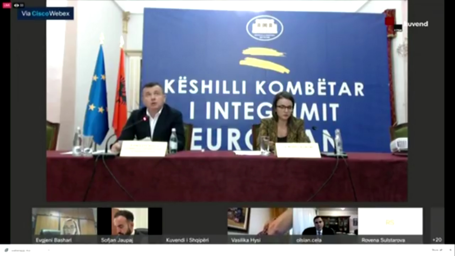 Balla: Kuvendi të marrë rolin që i takon për integrimin