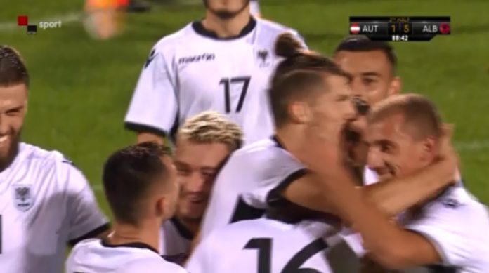 Shpresat e Shqipërisë fitojnë 5-1 kundër Austrisë