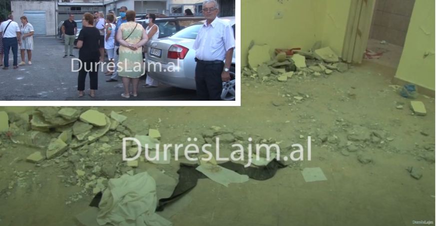 U klasifikua DS4, banorët në Durrës në protestë: Ende nuk e dimë çfarë do të ndodhë me pallatin! (VIDEO)