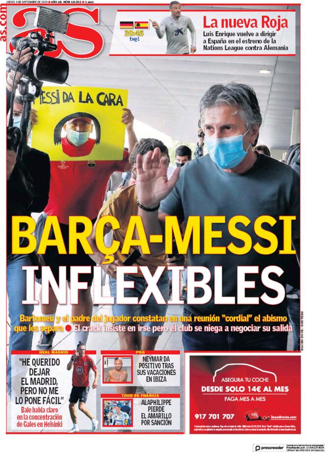 Barcelona-Messi asnjë akord pas 90 min mbledhje, babai i “pleshtit” me mesazh të qartë!