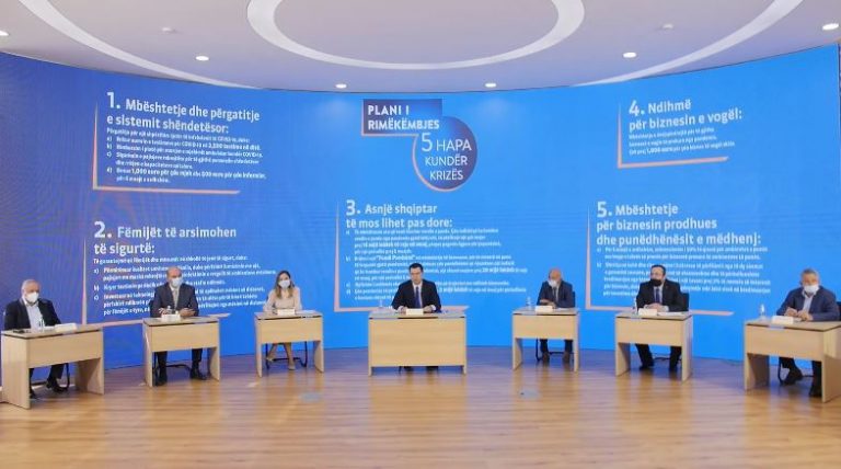 Basha propozon planin e rimëkëmbjes: 5 pikat e PD-së që nxjerrin vendin nga kriza