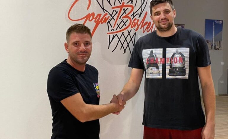 Lojtari i Kombëtares Hysenagolli largohet nga Teuta dhe firmos me Goga Basket