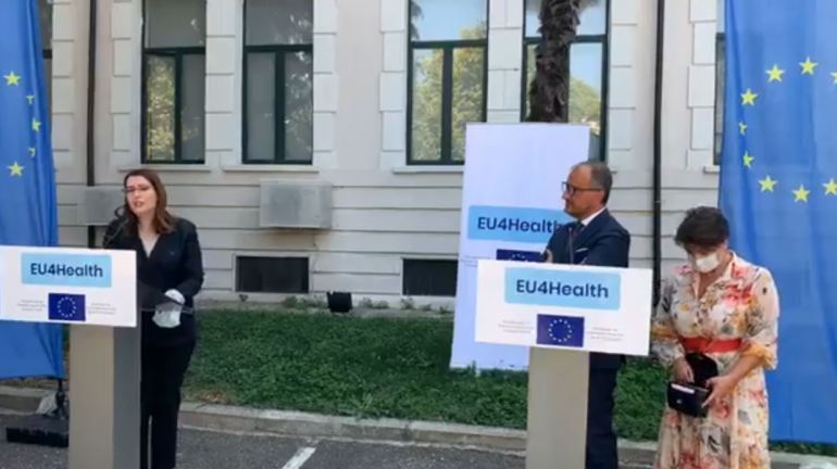 Ndihma nga BE për të luftuar COVID-19/ Soreca: 10 milionë euro do të jenë në dispozicion të Shqipërisë