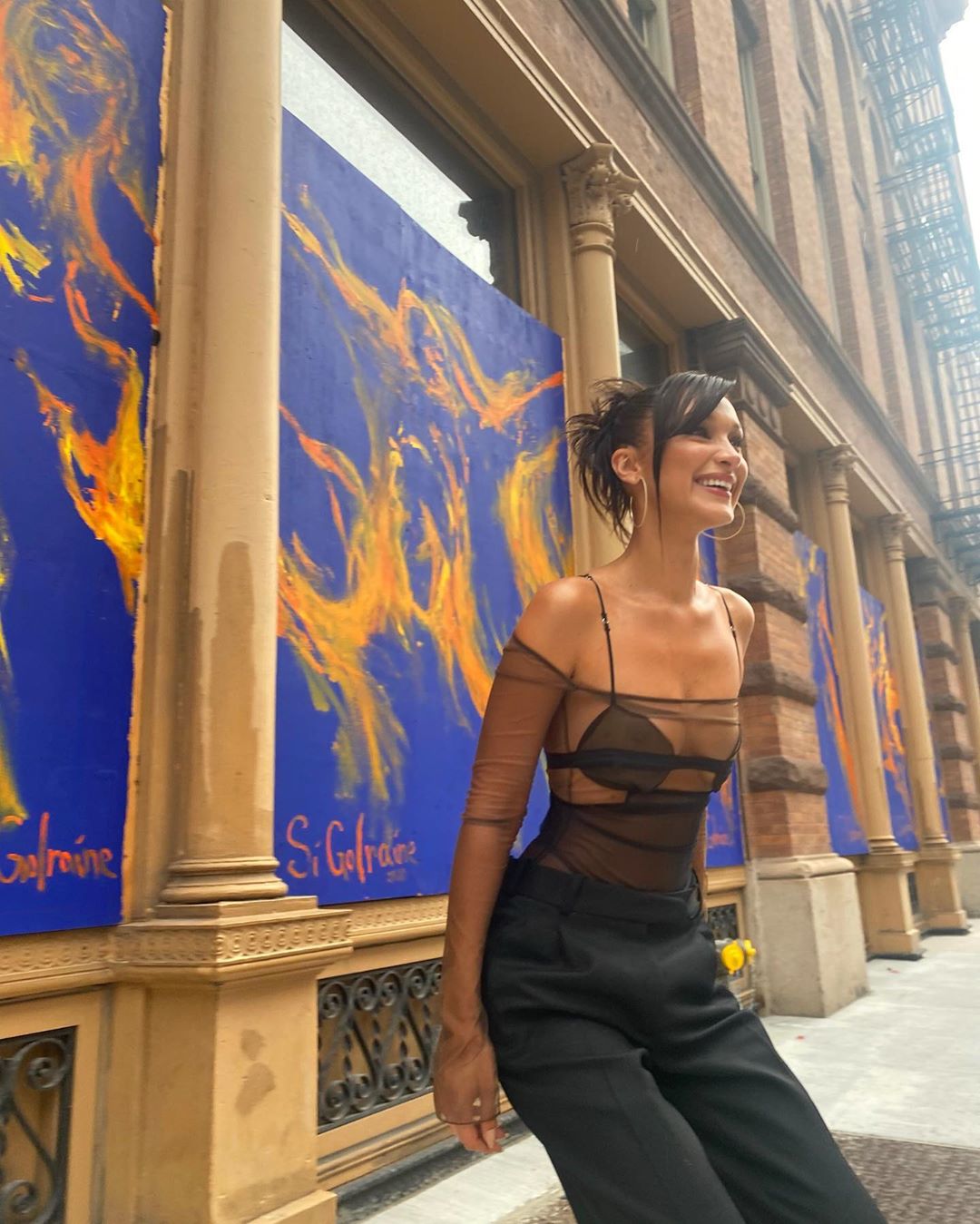 Bella Hadid vishet nga stilistja e re shqiptare: Shumë e talentuar