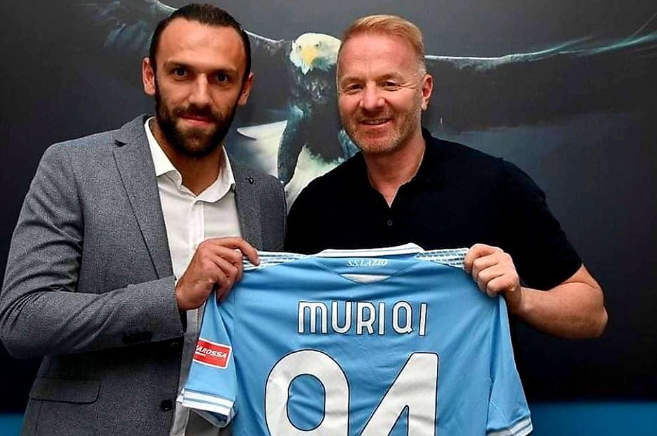 Buzëqesh Lacio dhe Kosova, Vedat Muriqi mposht Covid-19, do kthehet në Itali