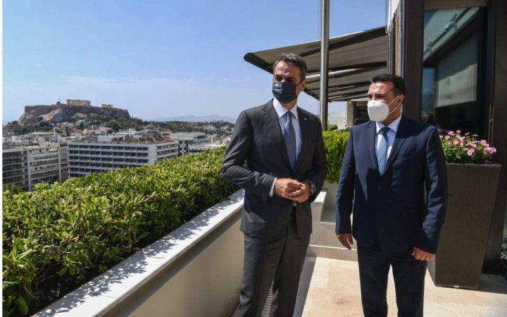 Mitsotakis jep “Ok”, Zaev: Greqia do i ofrojë Shqipërisë dhe Maqedonisë së Veriut vaksinën e COVID-19