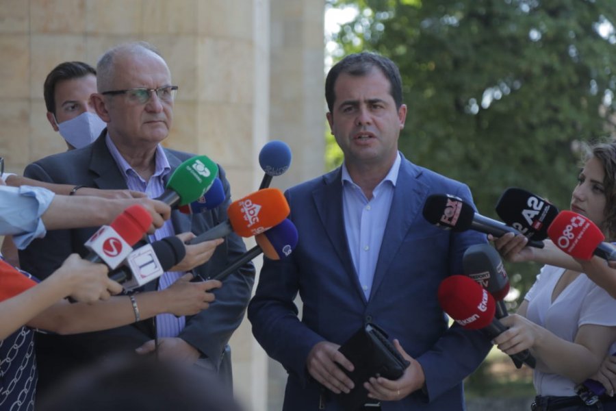 Opozita dorëzon kërkesën për ekspertizën e OSBE-ODIHR-it