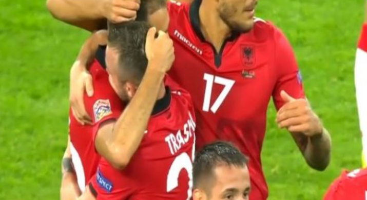 Shënon Cikalleshi, Shqipëria në avantazh