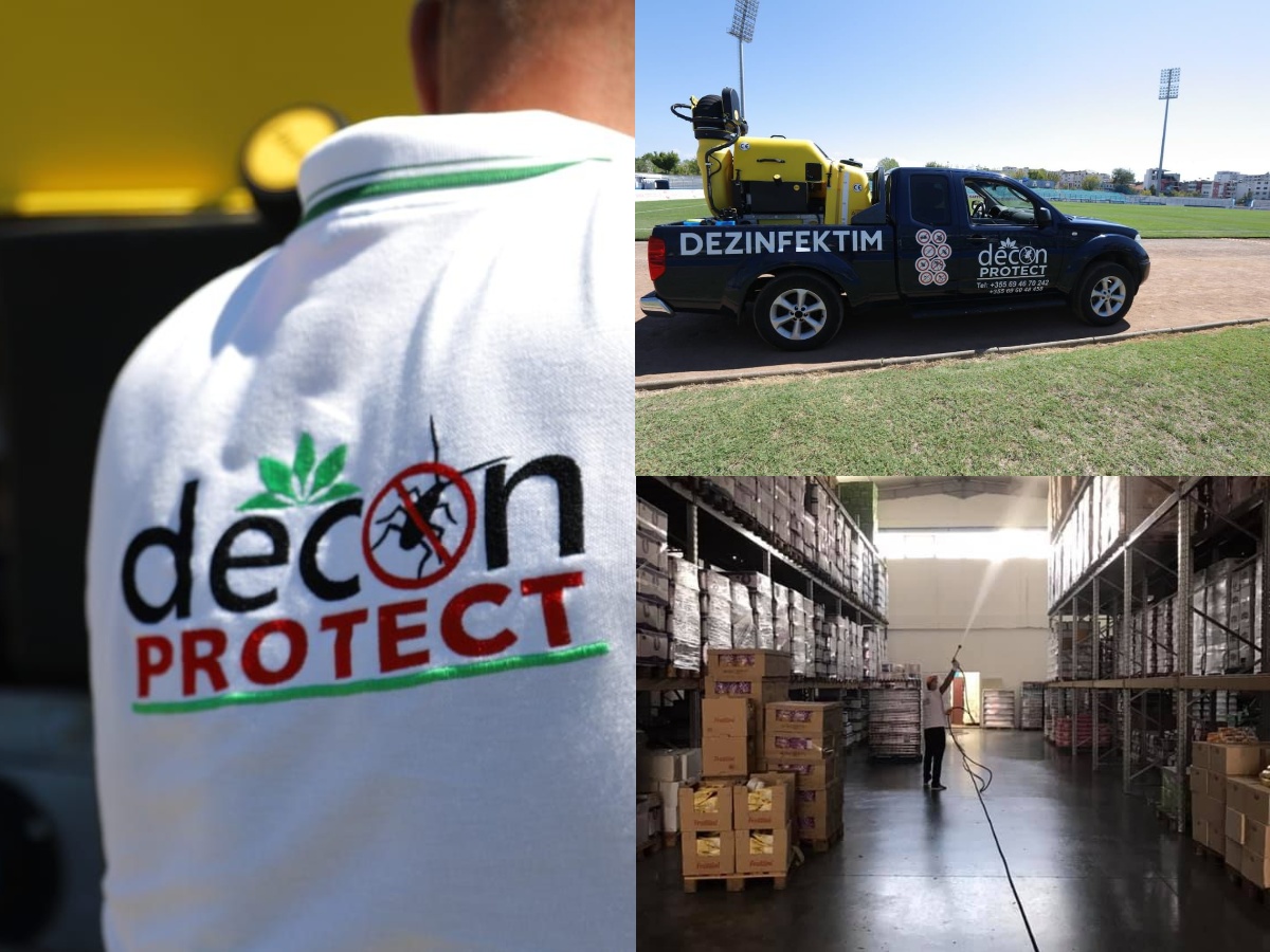 Decon Protect, një “armë” më shumë në luftën me Covid-19 dhe jo vetëm (FOTO & VIDEO)